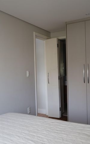 Apartamento à venda com 63m², 2 quartos e 1 vagaQuarto 2