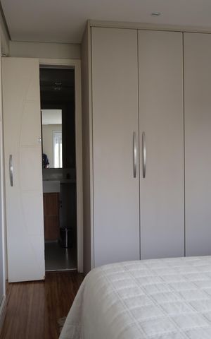 Apartamento à venda com 63m², 2 quartos e 1 vagaQuarto 2