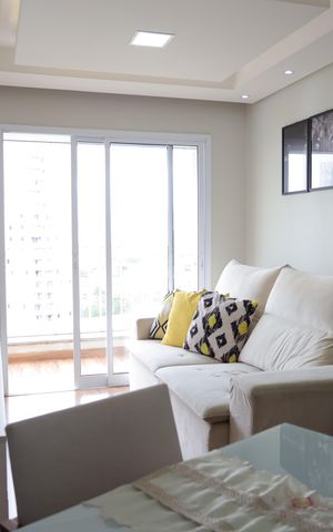 Apartamento à venda com 63m², 2 quartos e 1 vagaSala