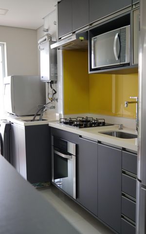Apartamento à venda com 63m², 2 quartos e 1 vagaCozinha
