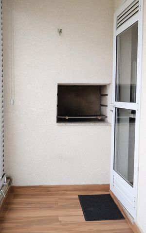 Apartamento à venda com 63m², 2 quartos e 1 vagaVaranda