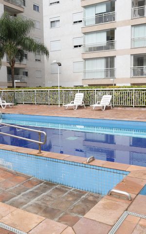 Apartamento à venda com 63m², 2 quartos e 1 vagaÁrea comum