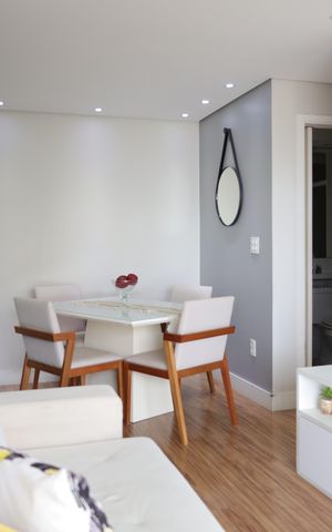 Apartamento à venda com 63m², 2 quartos e 1 vagaSala