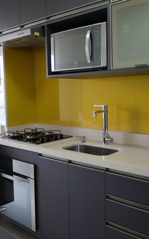 Apartamento à venda com 63m², 2 quartos e 1 vagaCozinha
