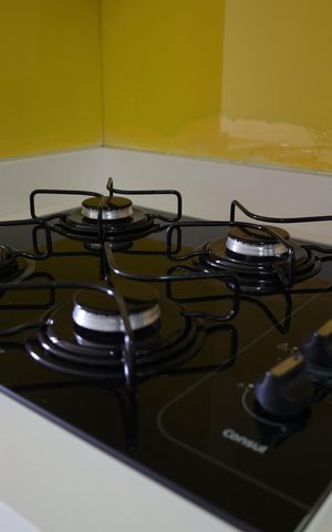 Apartamento à venda com 63m², 2 quartos e 1 vagaCozinha