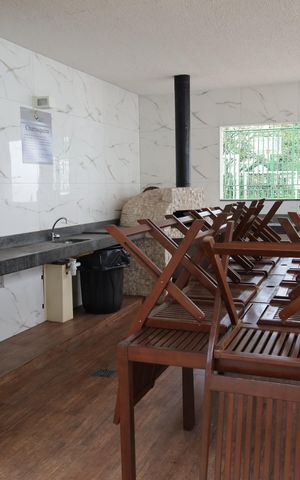 Apartamento à venda com 63m², 2 quartos e 1 vagaÁrea comum