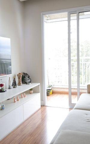 Apartamento à venda com 63m², 2 quartos e 1 vagaSala