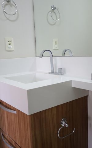 Apartamento à venda com 63m², 2 quartos e 1 vagaBanheiro