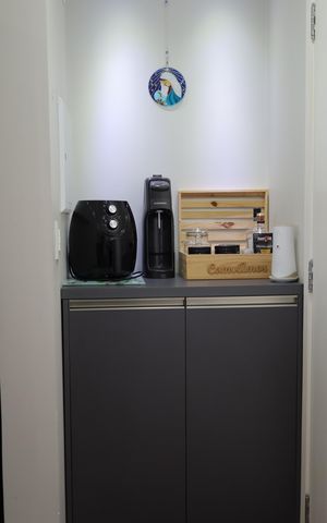Apartamento à venda com 63m², 2 quartos e 1 vagaCozinha