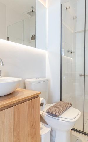 Studio à venda com 24m², 1 quarto e sem vagaBanheiro