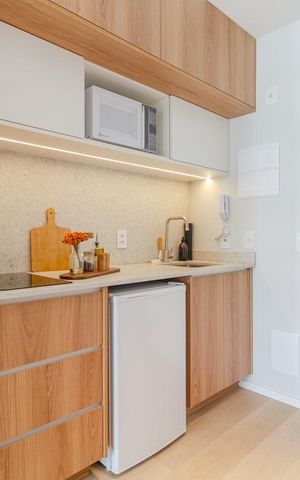 Studio à venda com 24m², 1 quarto e sem vagaStudio