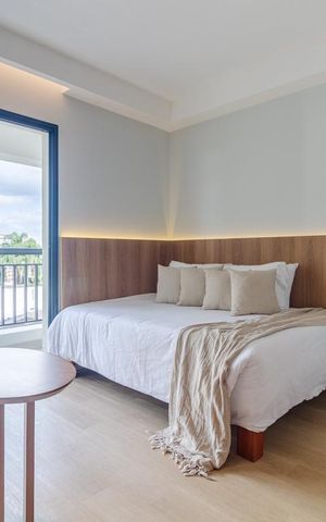 Studio à venda com 24m², 1 quarto e sem vagaStudio