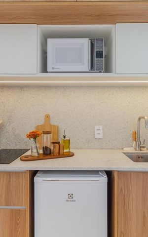 Studio à venda com 24m², 1 quarto e sem vagaStudio