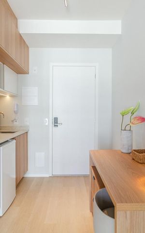 Studio à venda com 24m², 1 quarto e sem vagaStudio