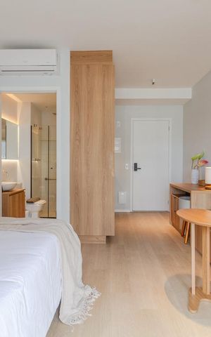 Studio à venda com 24m², 1 quarto e sem vagaStudio