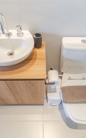 Studio à venda com 24m², 1 quarto e sem vagaBanheiro