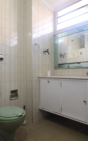Apartamento para alugar com 202m², 3 quartos e 1 vagaBanheiro da Suíte