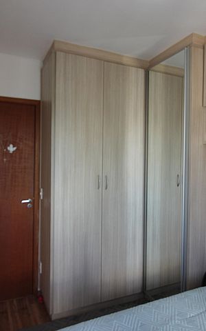Apartamento à venda com 64m², 3 quartos e 2 vagasQuarto 1
