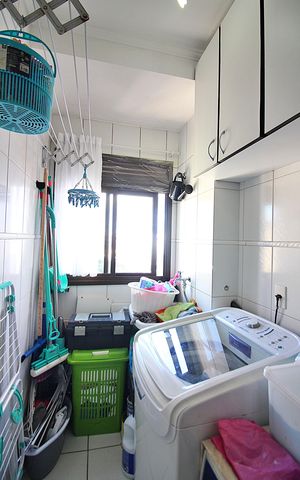 Apartamento à venda com 64m², 3 quartos e 2 vagasCozinha e Área de Serviço