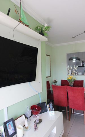 Apartamento à venda com 64m², 3 quartos e 2 vagasSala