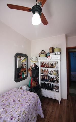 Apartamento à venda com 64m², 3 quartos e 2 vagasQuarto 2