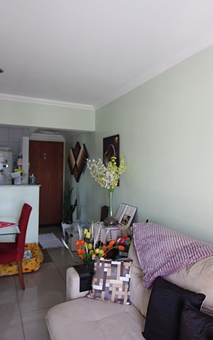 Apartamento à venda com 64m², 3 quartos e 2 vagasSala