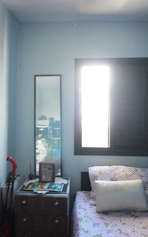 Apartamento à venda com 64m², 3 quartos e 2 vagasQuarto 3