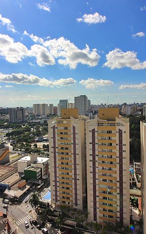Apartamento à venda com 64m², 3 quartos e 2 vagasQuarto 1 Vista