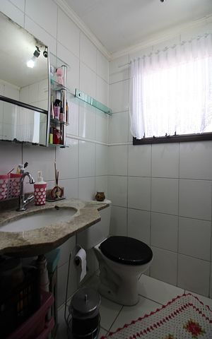 Apartamento à venda com 64m², 3 quartos e 2 vagasBanheiro Social