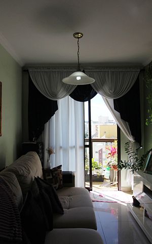 Apartamento à venda com 64m², 3 quartos e 2 vagasSala