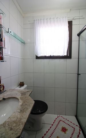 Apartamento à venda com 64m², 3 quartos e 2 vagasBanheiro Social