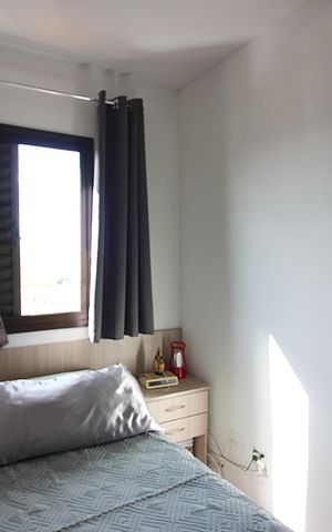 Apartamento à venda com 64m², 3 quartos e 2 vagasQuarto 1