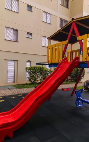 Apartamento para alugar com 44m², 2 quartos e sem vaga Apartamento para alugar com 44m², 2 quartos e sem vagaÁrea comum - Playground