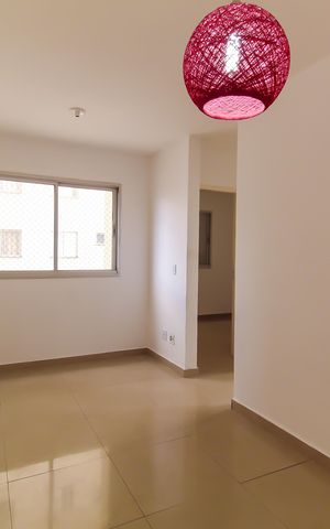 Apartamento para alugar com 44m², 2 quartos e sem vaga Apartamento para alugar com 44m², 2 quartos e sem vagaSala