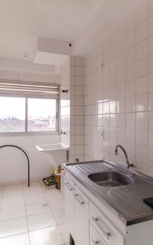 Apartamento para alugar com 44m², 2 quartos e sem vaga Apartamento para alugar com 44m², 2 quartos e sem vagaCozinha