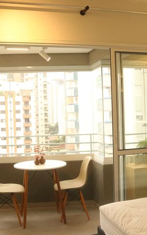 Apartamento para alugar com 25m², 1 quarto e sem vagaStudio