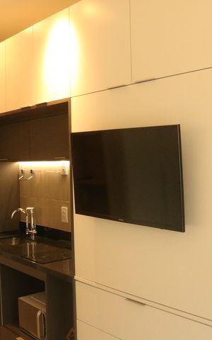 Apartamento para alugar com 25m², 1 quarto e sem vagaCozinha