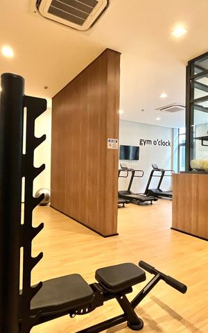 Studio para alugar com 26m², 1 quarto e sem vaga Studio para alugar com 26m², 1 quarto e sem vagaÁrea comum - Academia