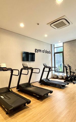 Studio para alugar com 26m², 1 quarto e sem vaga Studio para alugar com 26m², 1 quarto e sem vagaÁrea comum - Academia