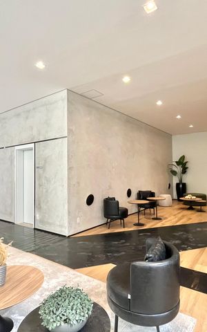 Studio para alugar com 26m², 1 quarto e sem vaga Studio para alugar com 26m², 1 quarto e sem vagaHall social