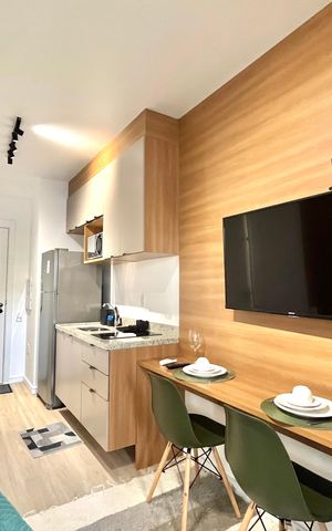 Studio para alugar com 26m², 1 quarto e sem vaga Studio para alugar com 26m², 1 quarto e sem vagaStudio