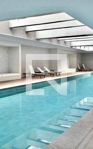 Studio para alugar com 26m², 1 quarto e sem vaga Studio para alugar com 26m², 1 quarto e sem vagaÁrea comum - Piscina