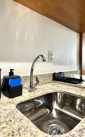 Studio para alugar com 26m², 1 quarto e sem vaga Studio para alugar com 26m², 1 quarto e sem vagaCozinha