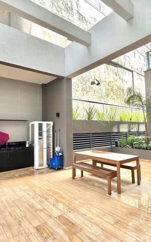 Studio para alugar com 26m², 1 quarto e sem vaga Studio para alugar com 26m², 1 quarto e sem vagaÁrea comum - Churrasqueira