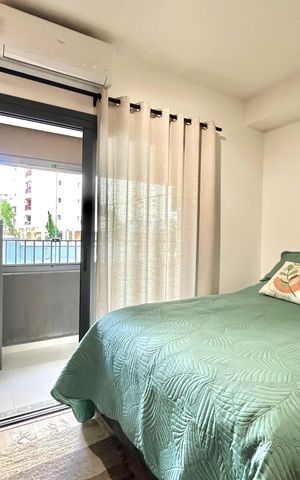 Studio para alugar com 26m², 1 quarto e sem vaga Studio para alugar com 26m², 1 quarto e sem vagaStudio