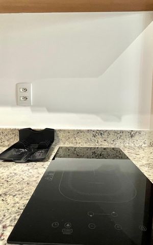 Studio para alugar com 26m², 1 quarto e sem vaga Studio para alugar com 26m², 1 quarto e sem vagaCozinha