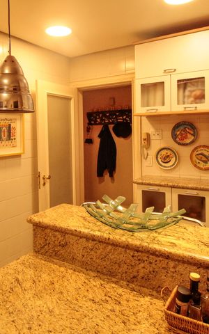Apartamento à venda com 186m², 3 quartos e 5 vagas Apartamento à venda com 186m², 3 quartos e 5 vagasCozinha