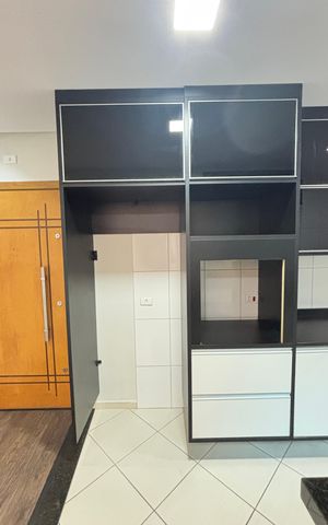 Apartamento para alugar com 110m², 2 quartos e 2 vagas Apartamento para alugar com 110m², 2 quartos e 2 vagasCozinha