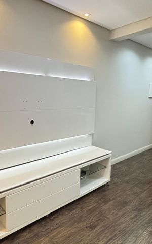 Apartamento para alugar com 110m², 2 quartos e 2 vagas Apartamento para alugar com 110m², 2 quartos e 2 vagasSala