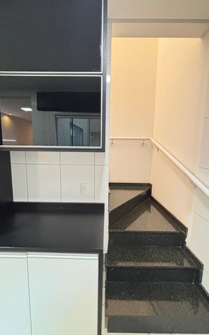 Apartamento para alugar com 110m², 2 quartos e 2 vagas Apartamento para alugar com 110m², 2 quartos e 2 vagasCozinha